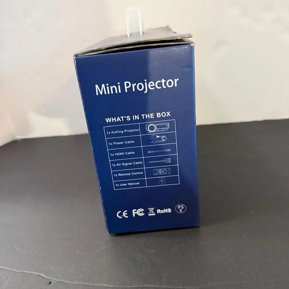 AuKing mini projector